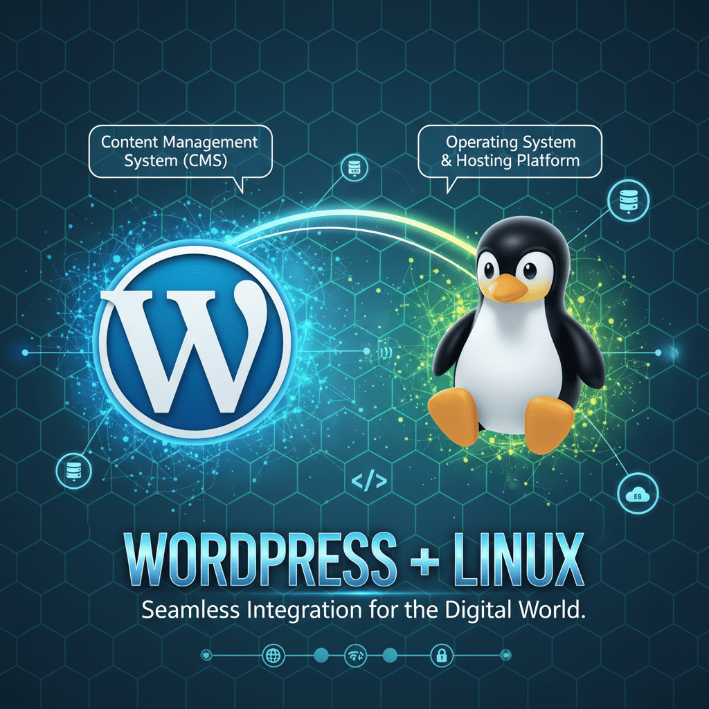 WordPressとLinuxの関係性とその重要性を徹底解説 | Third Generation Linux